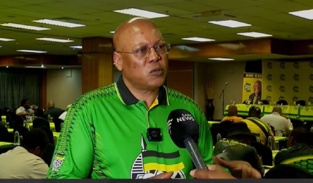 ZANewsFlash's tweet card. The KZN Legislature is expected to debate the motion brought by the MK Party, January