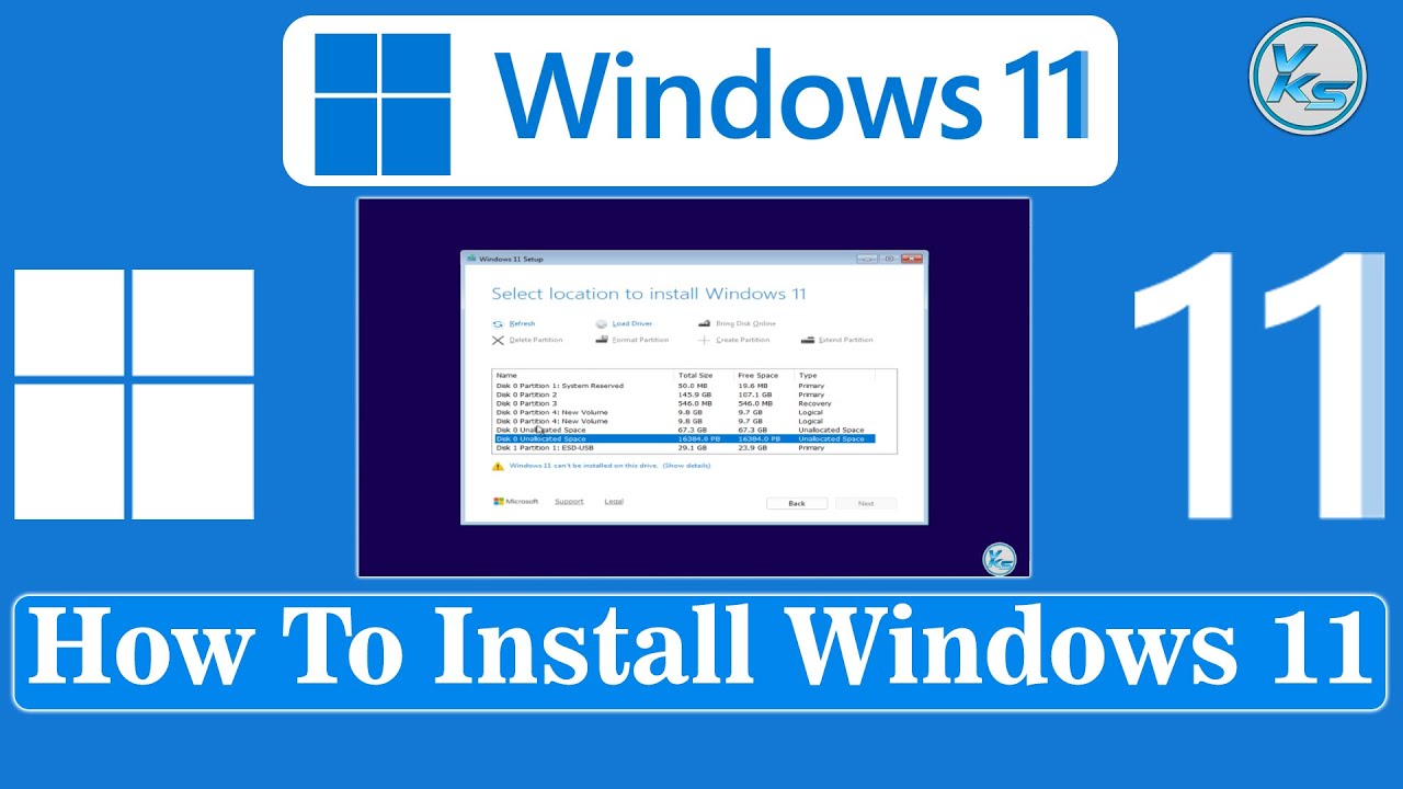 vksytc's tweet card. ✅ How To Install Windows 11