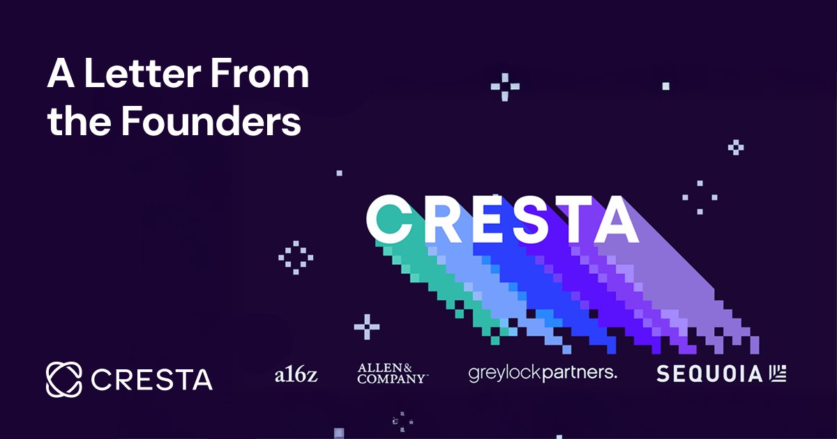 engagevc's tweet card. At Cresta, we’re on a mission to enable everyone to be 100x as effective at work. And today, we’re excited to announce our $50M Series B round of funding.