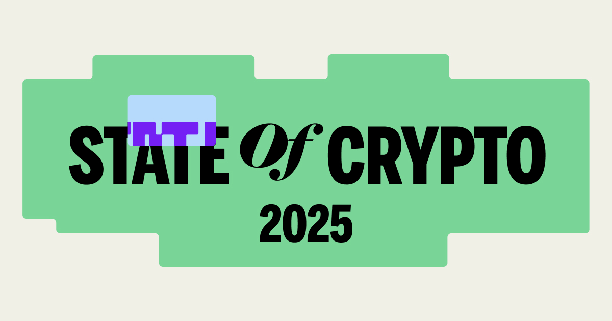 MagicCircleTech's tweet card. This year's report explores the data behind crypto's maturation, from institutional adoption and the rise of stablecoins to crypto x AI.