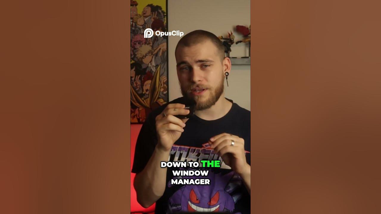 Informatykadlak's tweet card. Linux Is So Customizable! #linux #linuxgaming #linuxforbeginners