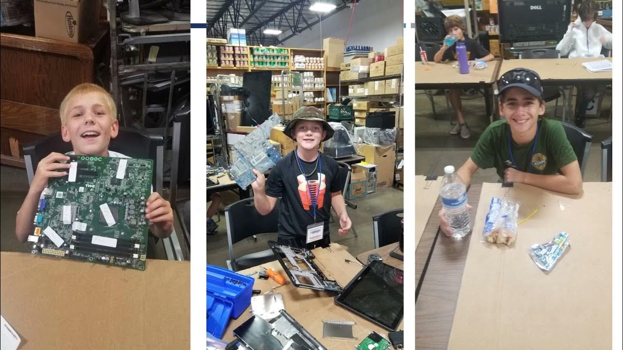 ComputerCorpsNV's tweet card. TechcampCharlie2022web