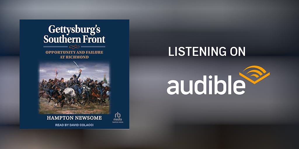 HamptonNewsome's tweet card. Check out this great listen on Audible.com. On June 14, 1863, US Major General John Adams Dix received the following directive from General-in-Chief Henry Halleck: "All your available force should be...