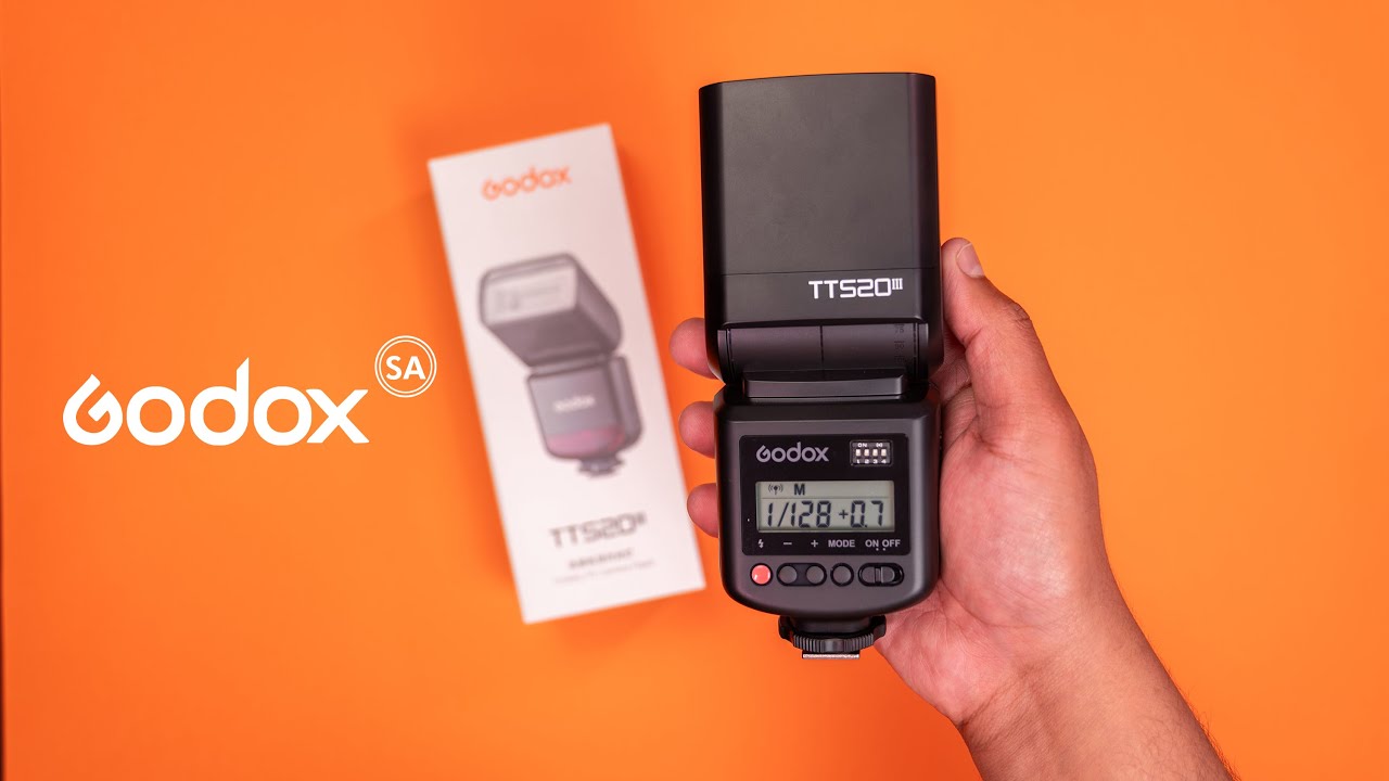 AshvirMaharaj's tweet card. Simple & Affordable - Godox TT520III Thinklite Flash