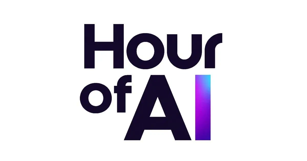 jrswanster's tweet card. Bring AI to life in your classroom. Join the Hour of AI and help students explore AI and CS through engaging one-hour activities.