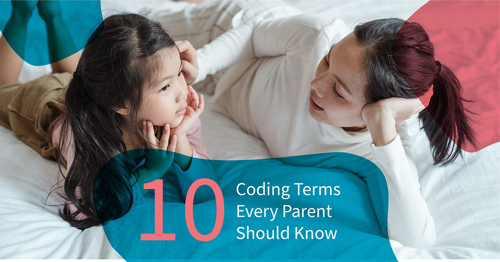 codetoday_'s tweet card. It's like they are speaking another language, right? Well, okay, it is another language. Fear not, having a conversation with your kids who want to learn to code is totally doable with our simple...