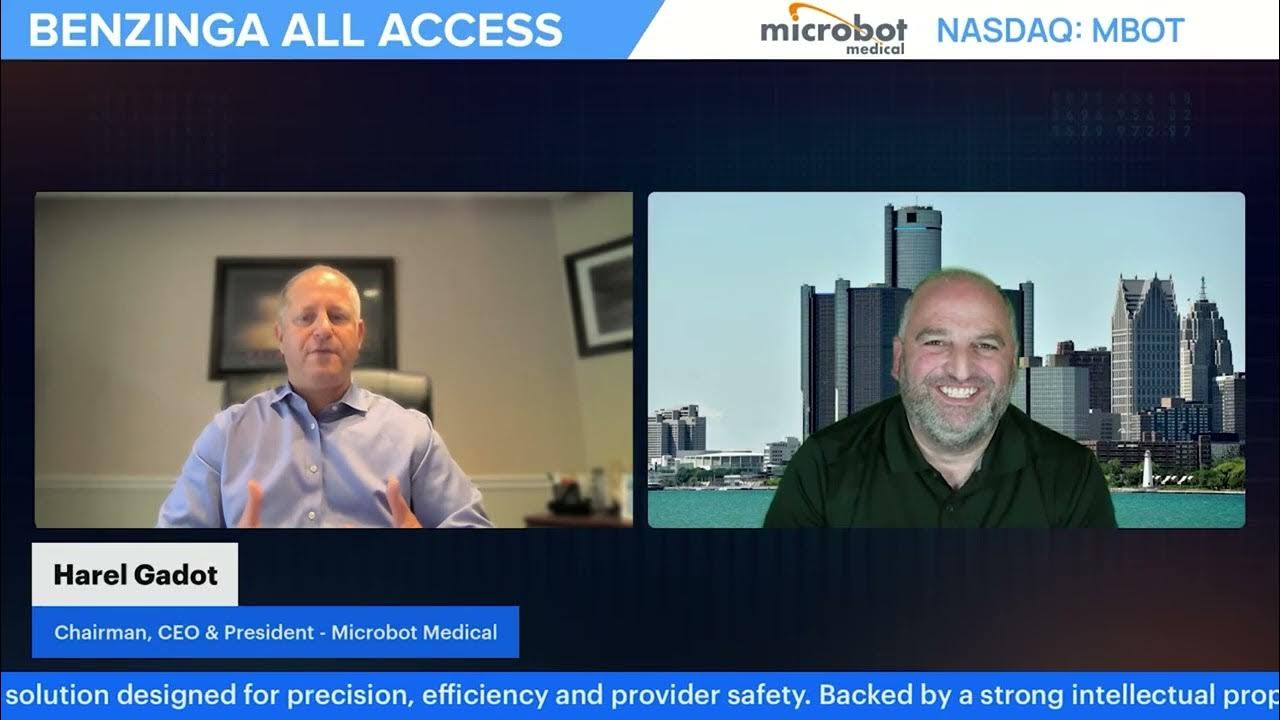 MicrobotMedical's tweet card. Microbot Medical_All Access