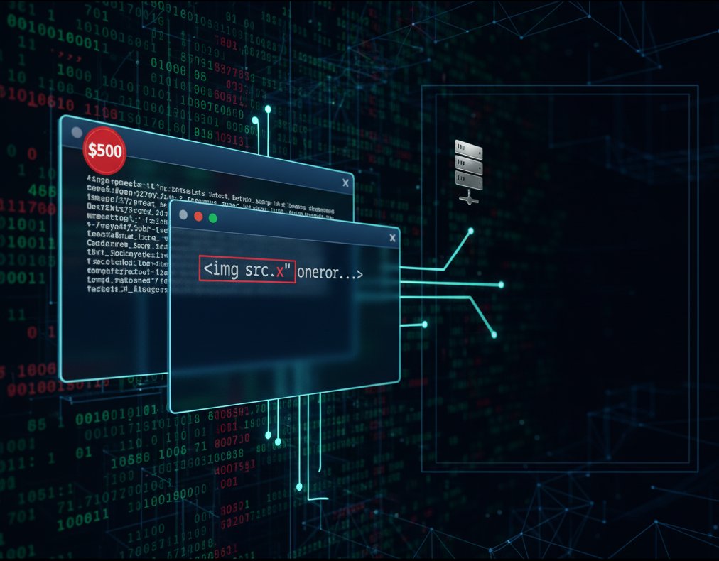 InfoSecComm's tweet card. Hacking the Inbox: How a $500 Stored XSS Bug Exposed SideFX’s Messaging Flaw