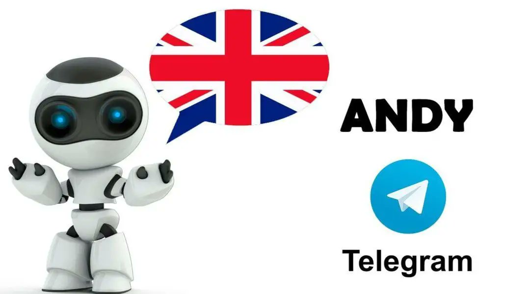 Mohbabd's tweet card. بوت AndyRobot هو بوت تعليم اللغة الإنجليزية عن طريق الذكاء الاصطناعي تابع معي الشرح 2023 عبر تطبيق التيلجرام
