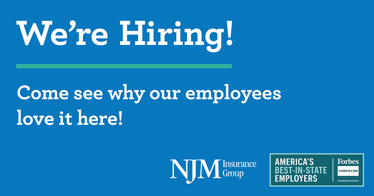 NJMCareers's tweet card. Consider joining NJM's 2026 Paid Summer Intern Program! This is a robust program that includes: Lunch with our leaders. Meaningful work where you are a contributor and collaborator. Team Intern...
