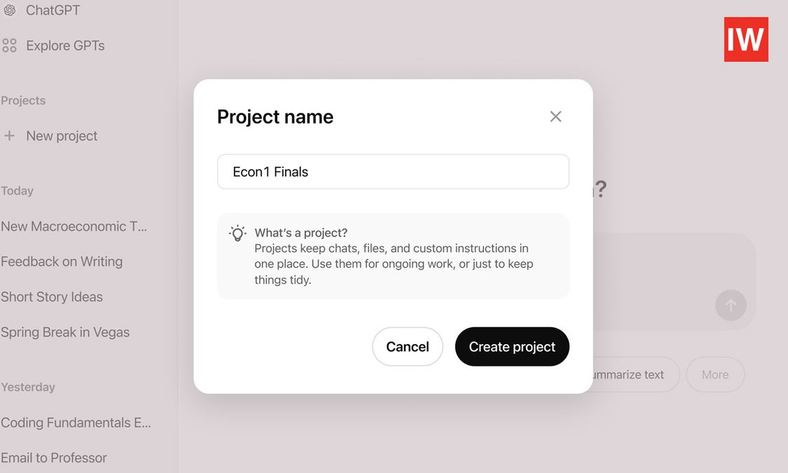 ravikumar159820's tweet card. Discover how ChatGPT Projects boost productivity with advanced AI, ensuring data privacy and seamless integration with apps for smarter workflows.