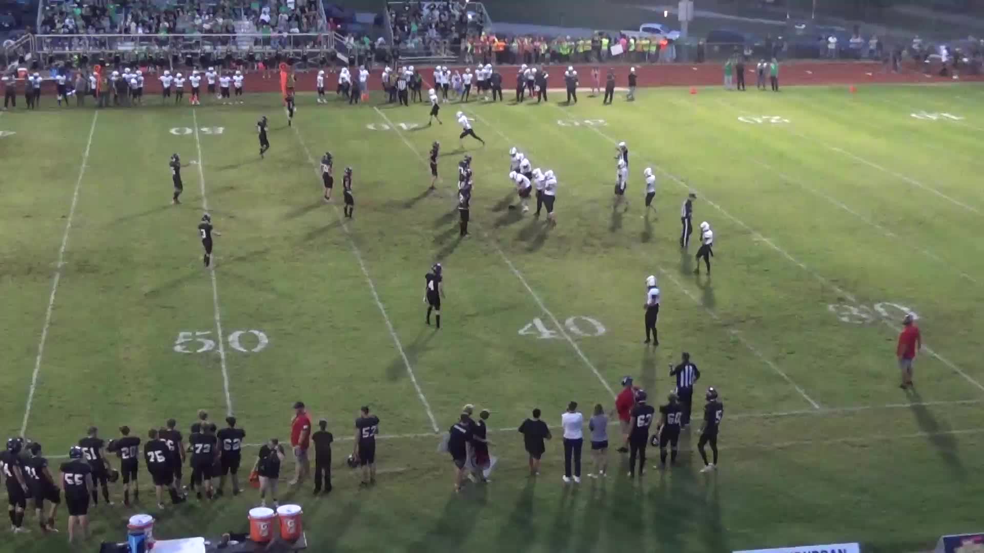 HunterPurvis14's tweet card. Week 0 Luther