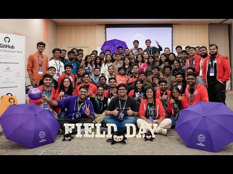 GHFieldDayIndia's tweet card. GitHub Field Day Hyderabad 2024