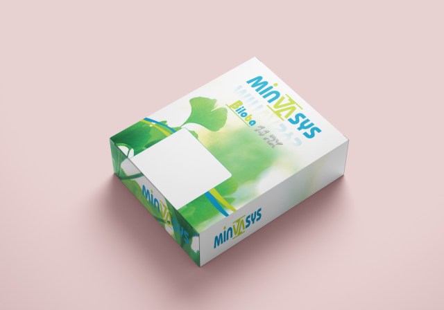 dragon_studio_'s tweet card. Création du packaging Biloba 14RX