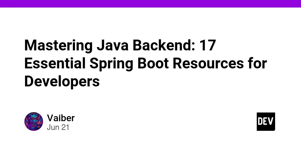 prod42net's tweet card. Hello fellow developers! Are you diving deep into Java backend development with Spring Boot? You're...