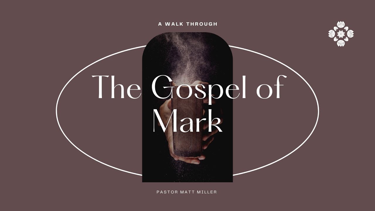 oldpaths76's tweet card. Gospel of Mark | Week 23 | Mark 6:14-29 | Matt Miller | November 20,...