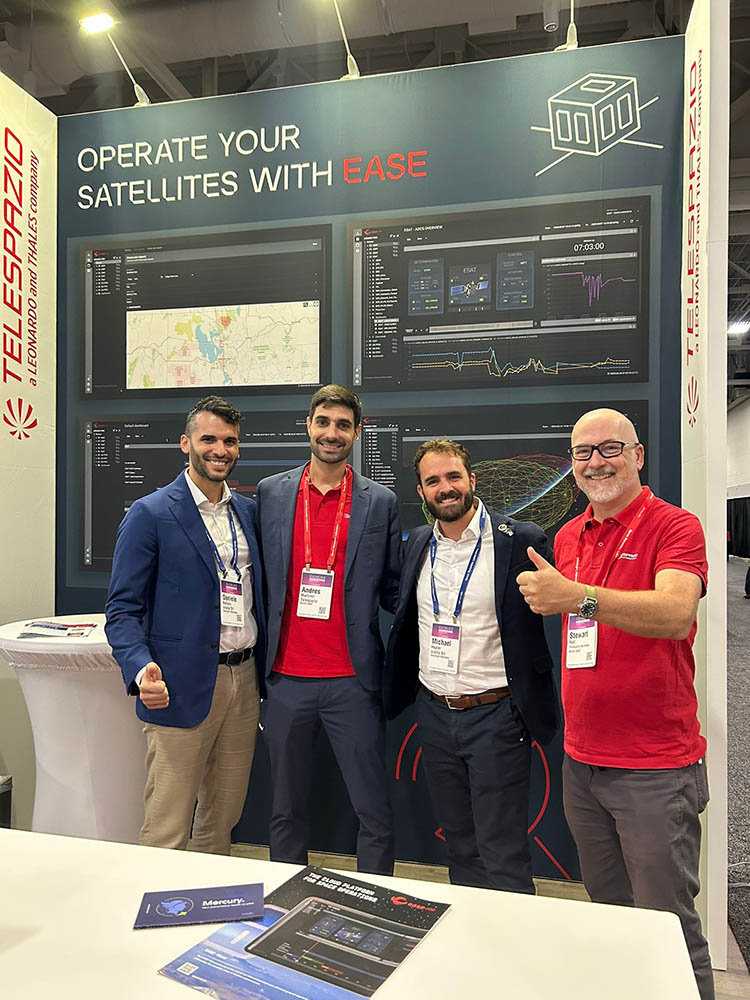 satelliteevo's tweet card. Telespazio partners with Digantara and Intella to deliver next-generation satellite operations through EASE-Rise