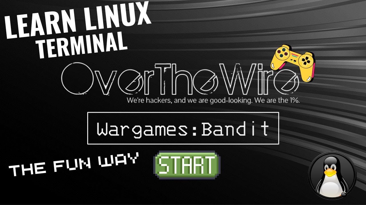 TheCyberBHood's tweet card. Aprendiendo Linux - OverTheWire - Bandit 😁