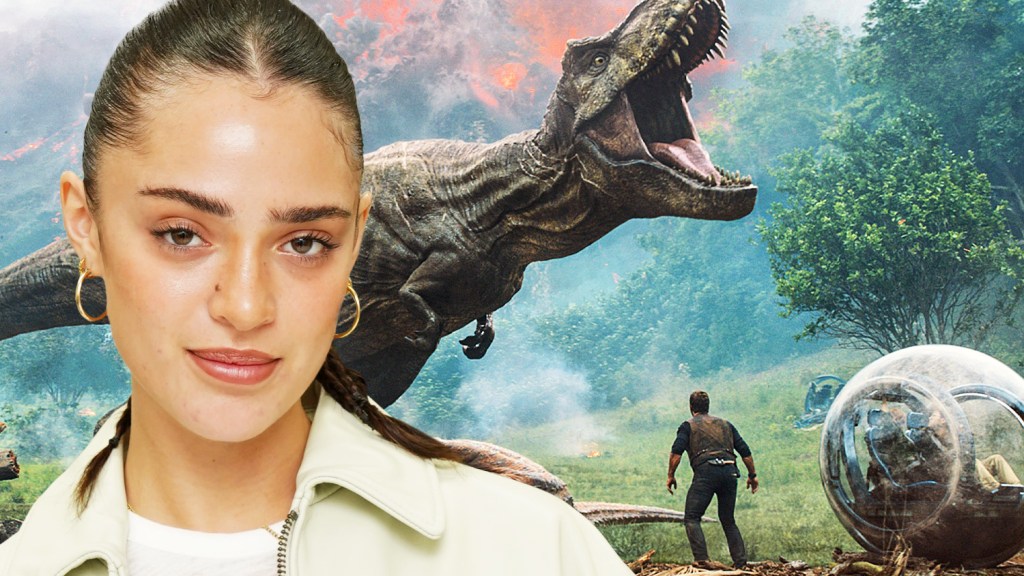 DEADLINE's tweet card. Newcomer Luna Blaise is set to round out cast of Universal and Amblin Entertainment’s new Jurassic World movie.