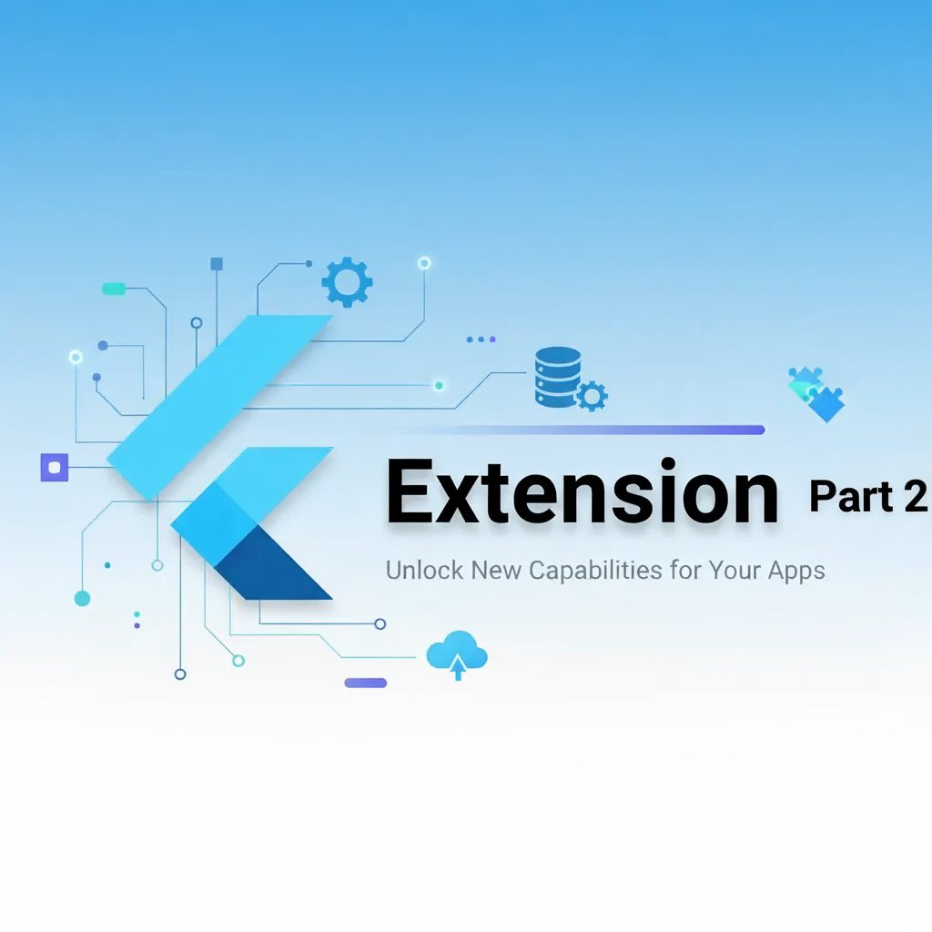 plugfox's tweet card. In Part 1, we made Flutter UIs cleaner using extensions like .onTap(), .card(), .visible(), and .align().