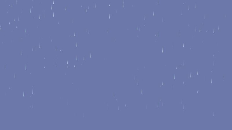 togglemarkup's tweet card. Wanted to create some rain for another [pen](https://codepen.io/jh3y/pen/VxoZab). I tried with just CSS but the shape didn't feel right. Using randoml...