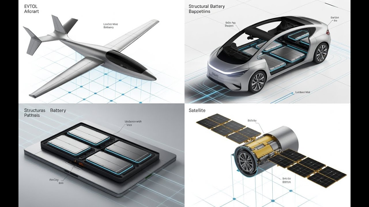 MattVeganCoder's tweet card. Ultra Structural Batteries Will Replace Energy Storage and Provide...
