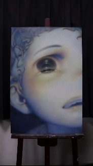 orviton's tweet card. Pinturas de doble piel por Heyshiro