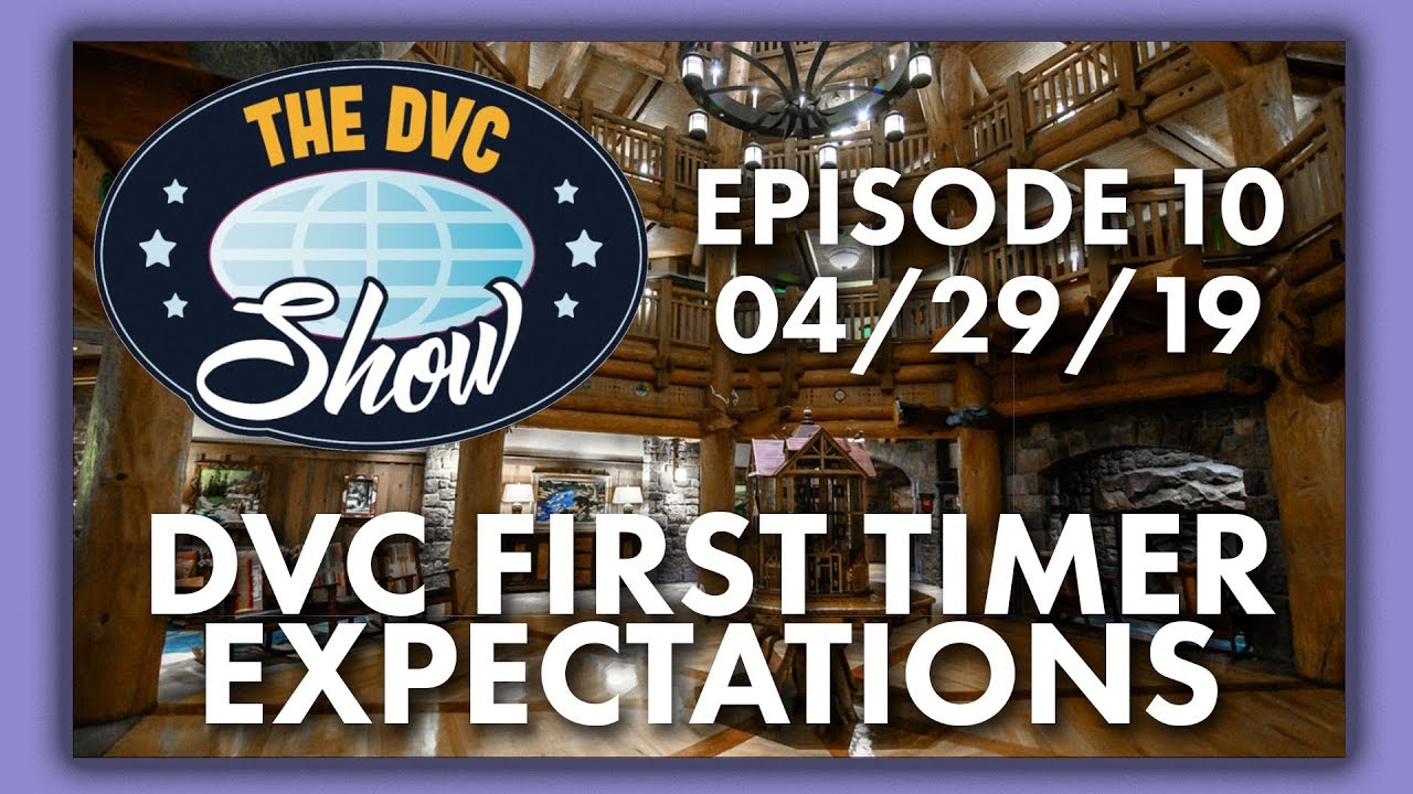 davidpearce30's tweet card. Disney Vacation Club - First Time Expectations | The DVC Show |...