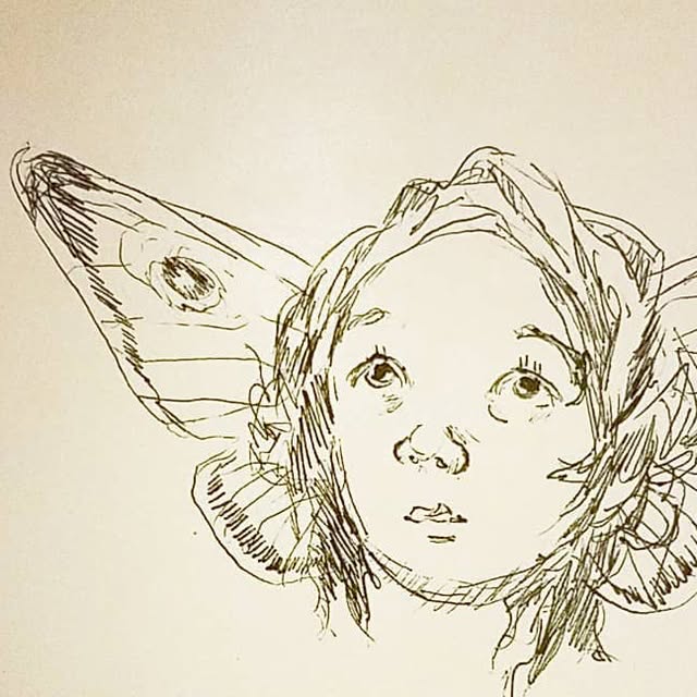 evilrobot42's tweet card. Lacey Bryant (@laceybryantart) • Instagram photo