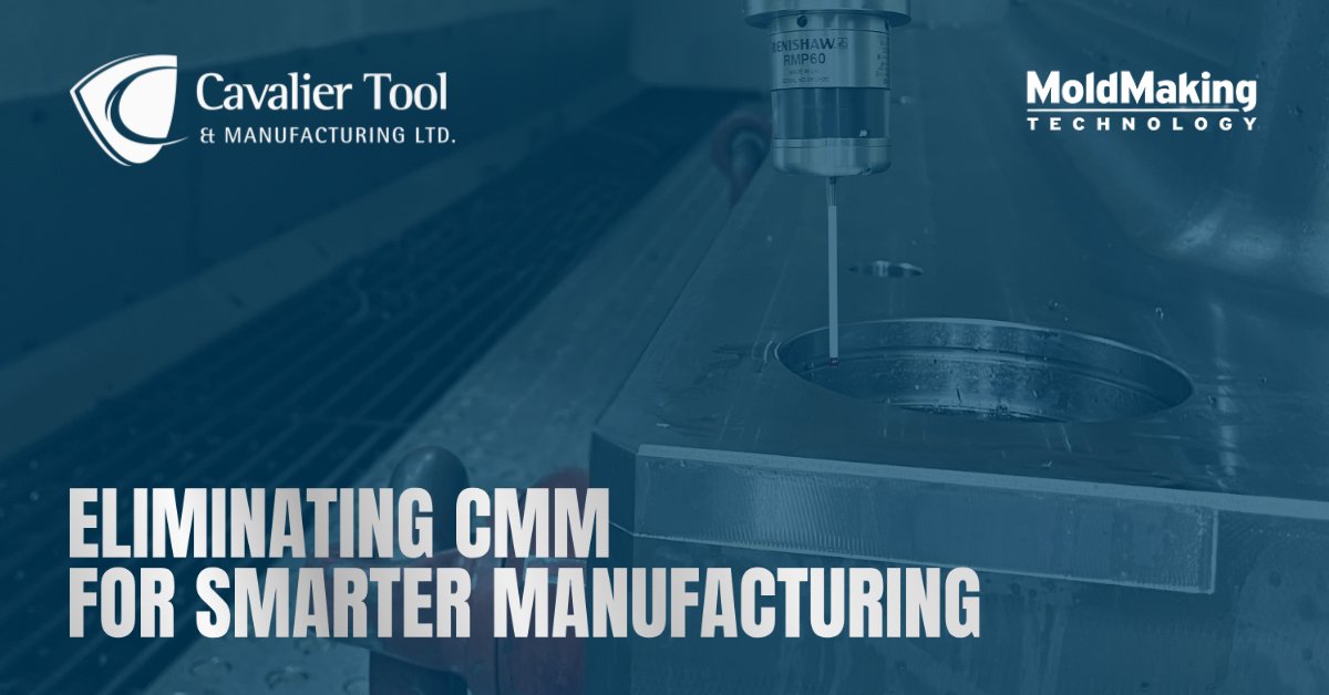 CavalierTool's tweet card. At Cavalier Tool and Manufacturing Ltd., innovation isn’t just a buzzword—it’s a commitment we’ve upheld for decades. Fifteen years ago, we made a ...
