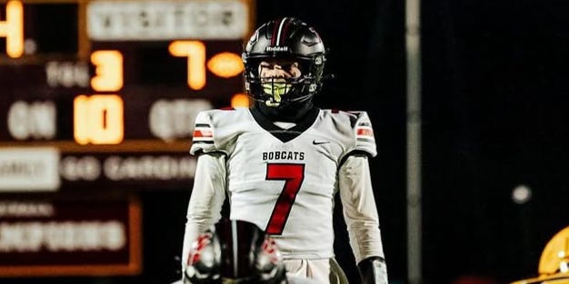 jared_ramsey22's tweet card. Michigan high school football: Jake Morrow showed why he's one of the best QBs in the state in a 40-36 Grand Blanc win over Romeo on Friday