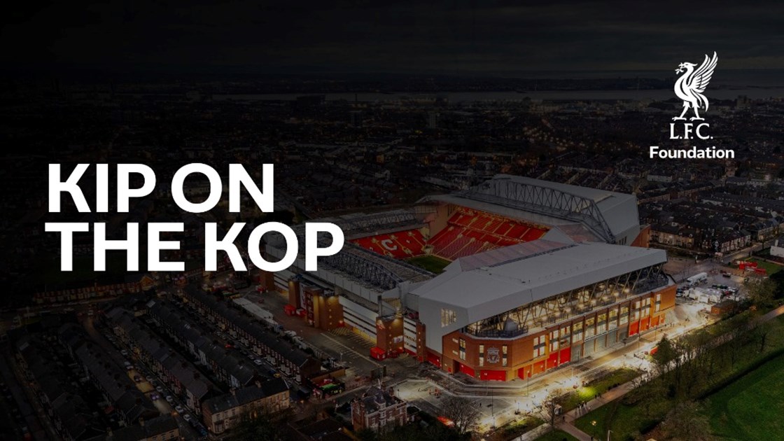 Forza_Crypto1's tweet card. Help Patrick smith raise money to support Liverpool FC Foundation