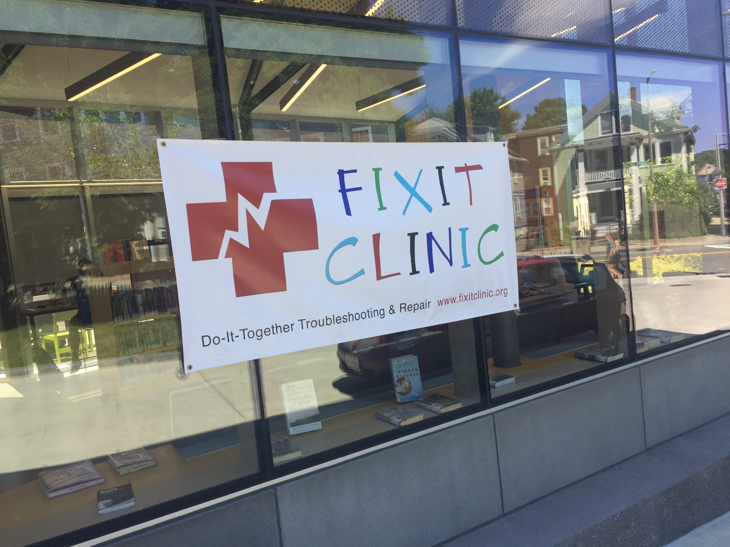 paulfroberts's tweet card. A week from this Saturday, on November 16th, Belmont will host FixIt Clinic #1275 - the first in town since before the COVID pandemic. Peter Mui, an MIT alum and the founder of the FixitClinic...