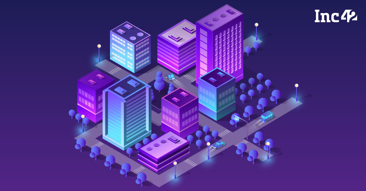 Omkar_Raii's tweet card. As part of the Inc42 and AWS ongoing series, the article discusses 3 leading government-backed incubation centres / coworking spaces in the country. Read more