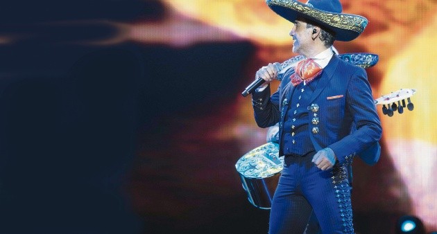 YuririaSierra's tweet card. El cantante tiene una tarea titánica y está dispuesto a asumirla y llevarla por todo el mundo