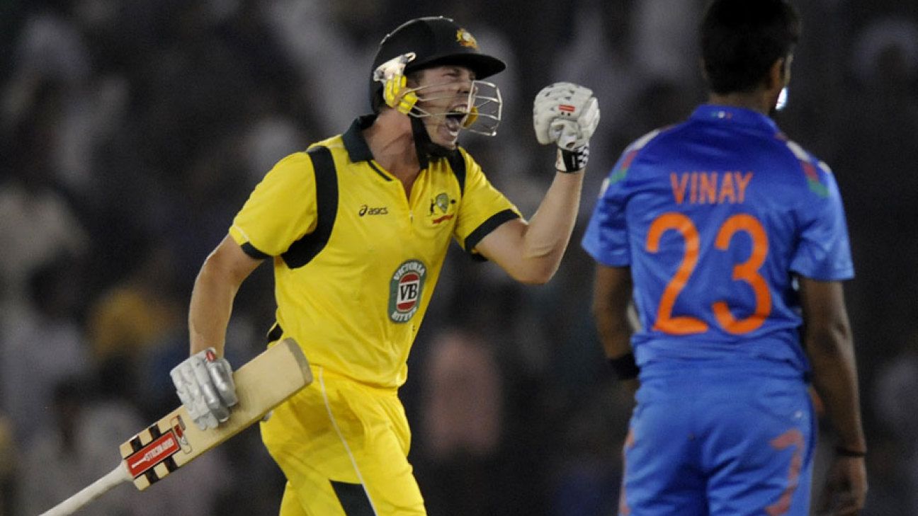 PrasunNagar's tweet card. Get cricket scorecard of 3rd ODI, IND vs AUS, Australia tour of India 2013/14 at Punjab Cricket Association Stadium, Mohali, Chandigarh dated October 19, 2013.