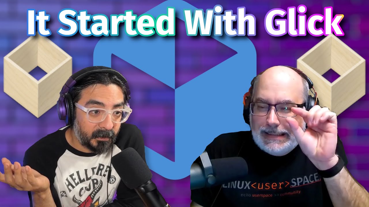 LinuxUserSpace's tweet card. The History of Flatpak