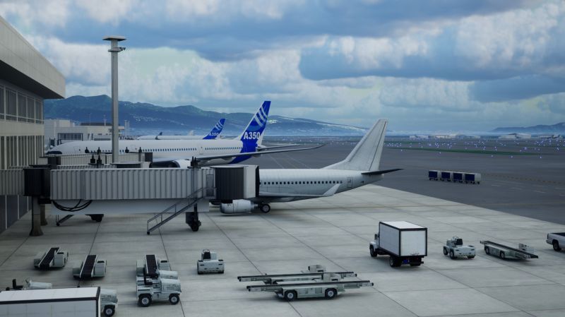 danwilli's tweet card. Huge news from FlightSafety International!