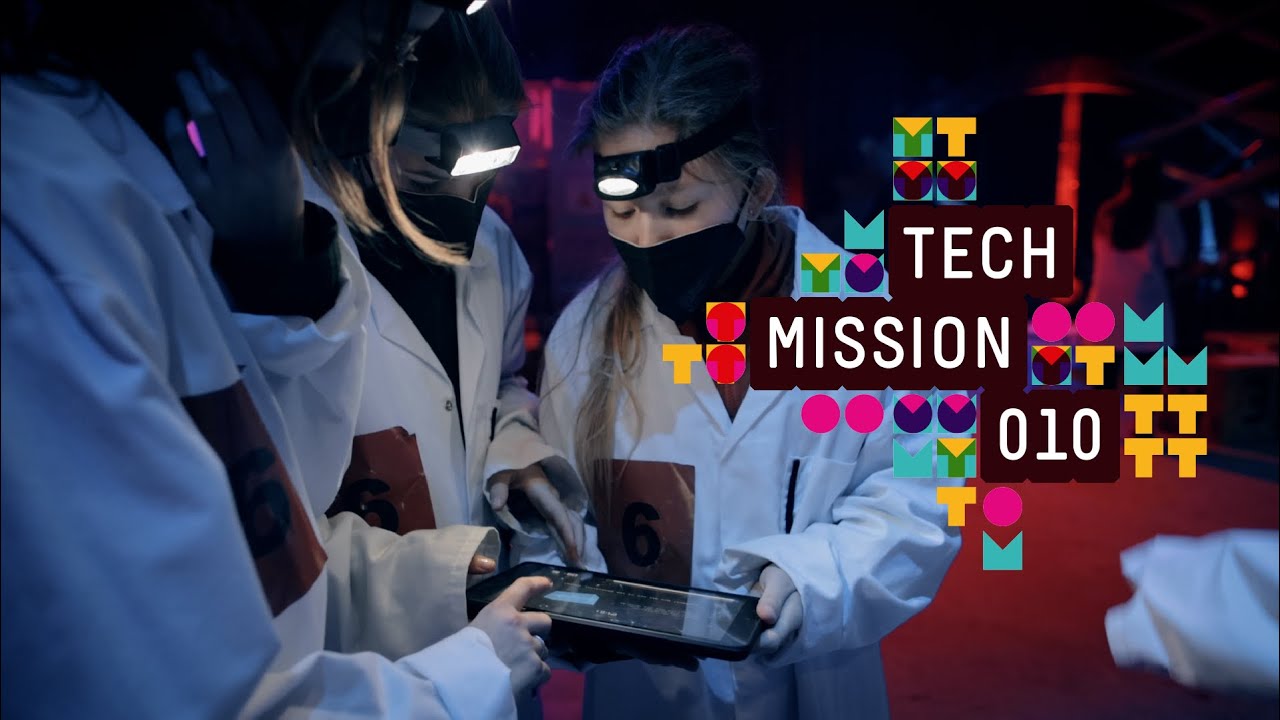 CoEHRTech's tweet card. Wat is Techmission010?