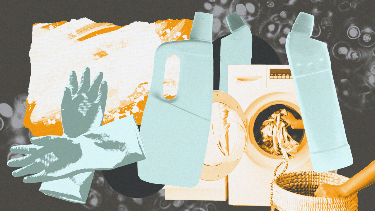 helpusell's tweet card. Do’s and don’ts of using the ubiquitous cleaning solution