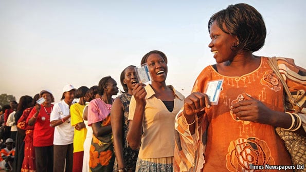 BillGates's tweet card. African lives have already greatly improved over the past decade, says Oliver August. The next ten years will be even better