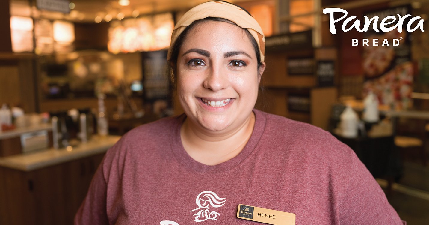 PaneraCareers's tweet card. At Panera, our people come first. If you're looking for a place where you can grow, feel supported, be yourself, enjoy great perks, and have a little fun along the way—you're in the right spot. We're...