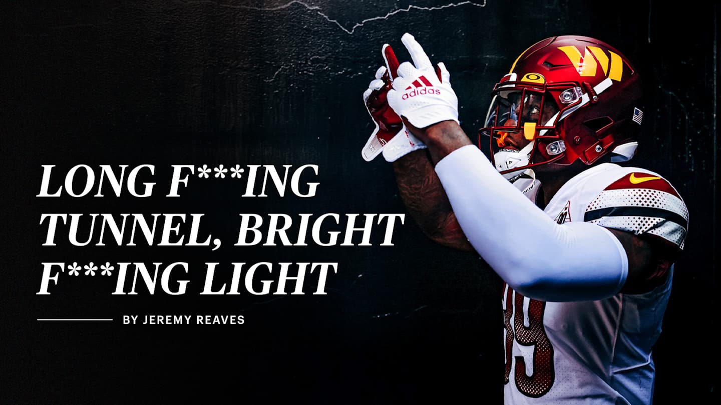 JR1ERA's tweet card. It’s impossible for me to put into words what this football team means to me. This franchise. This city. Our fans. All of it.