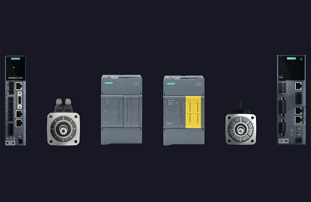 iotguide's tweet card. Siemens said the system includes safety features, wireless diagnostics capabilities, and integration with the Siemens TIA Portal.