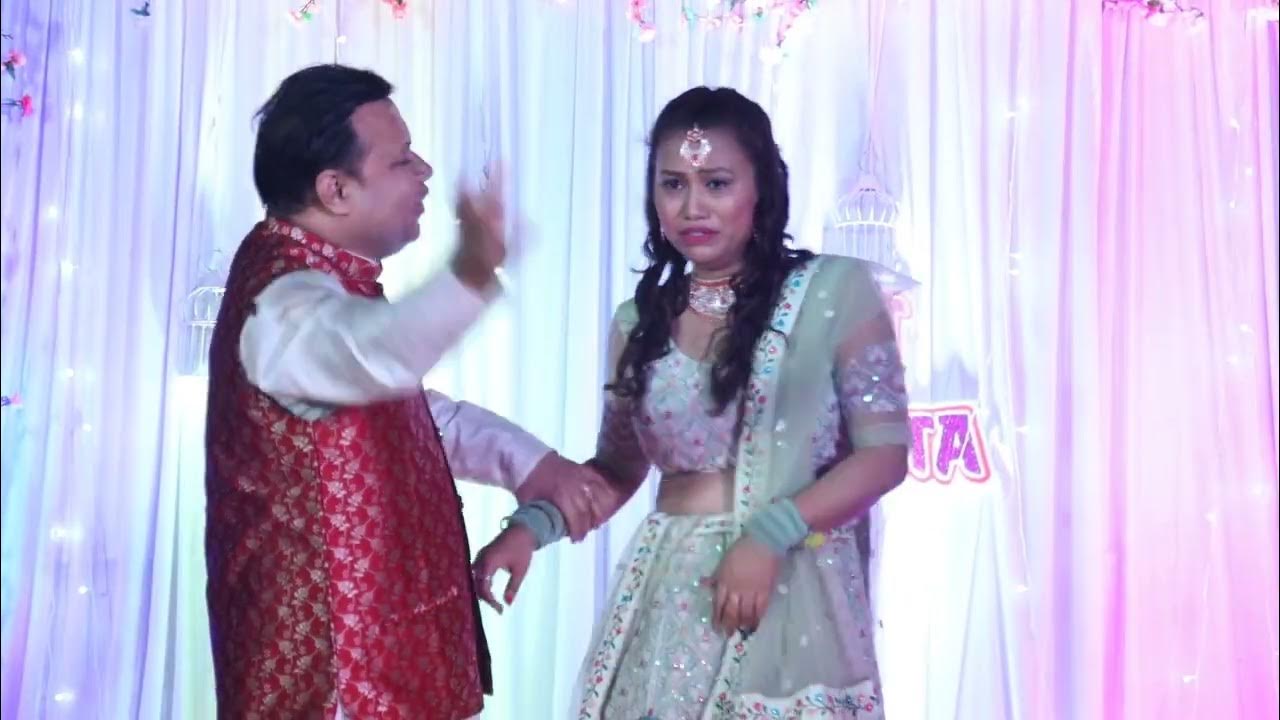 manoj_p_thakur's tweet card. Brother's emotional performance on Sister's wedding sangeet