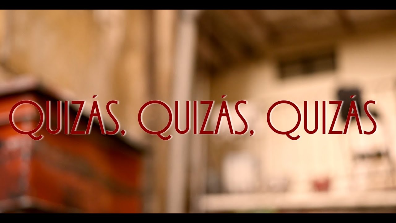isabelracal's tweet card. OMARA PORTUONDO, NATHY PELUSO - Quizás, quizás, quizás (Videoclip...