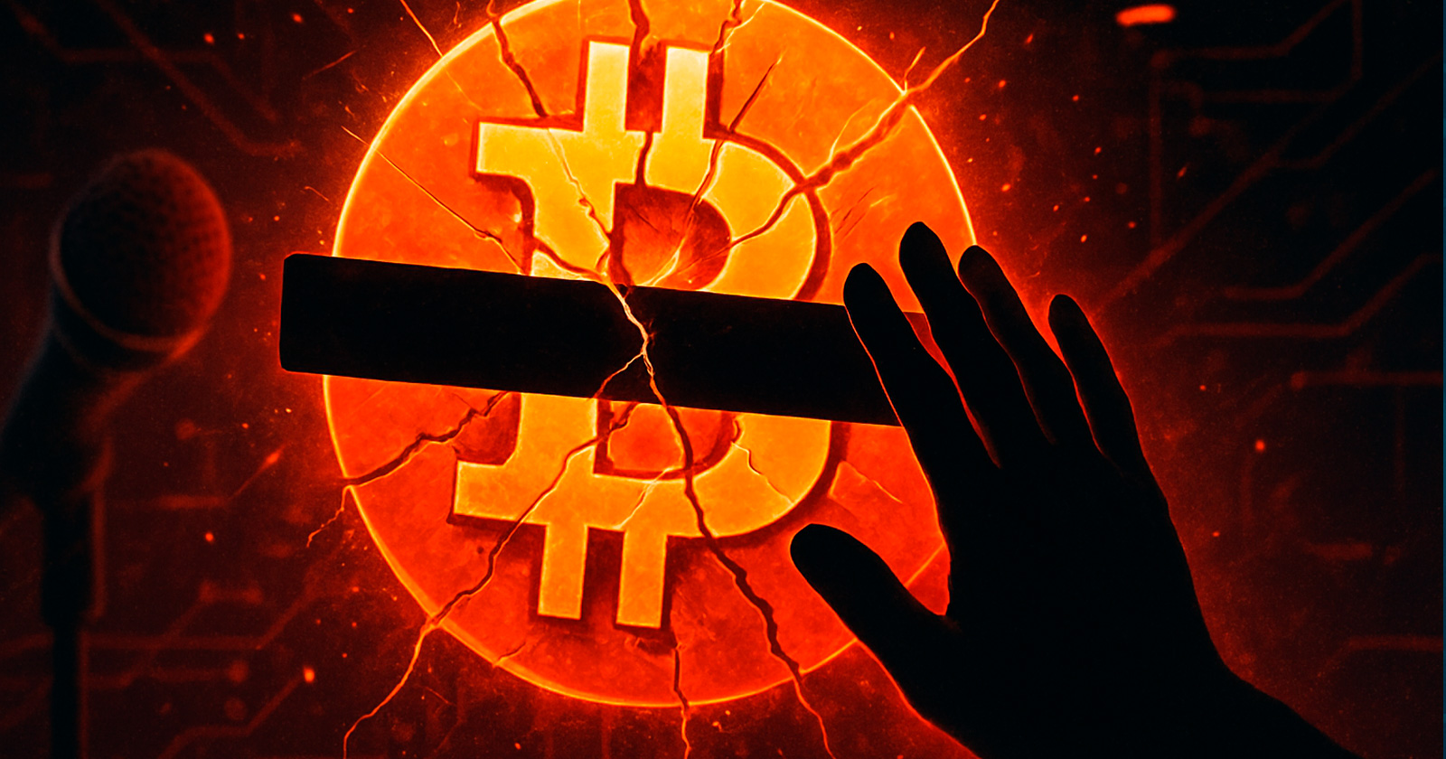 criptofacil's tweet card. Andreas Antonopoulos critica propostas de censura no Bitcoin e reacende debate sobre dados não monetários e liberdade na rede.