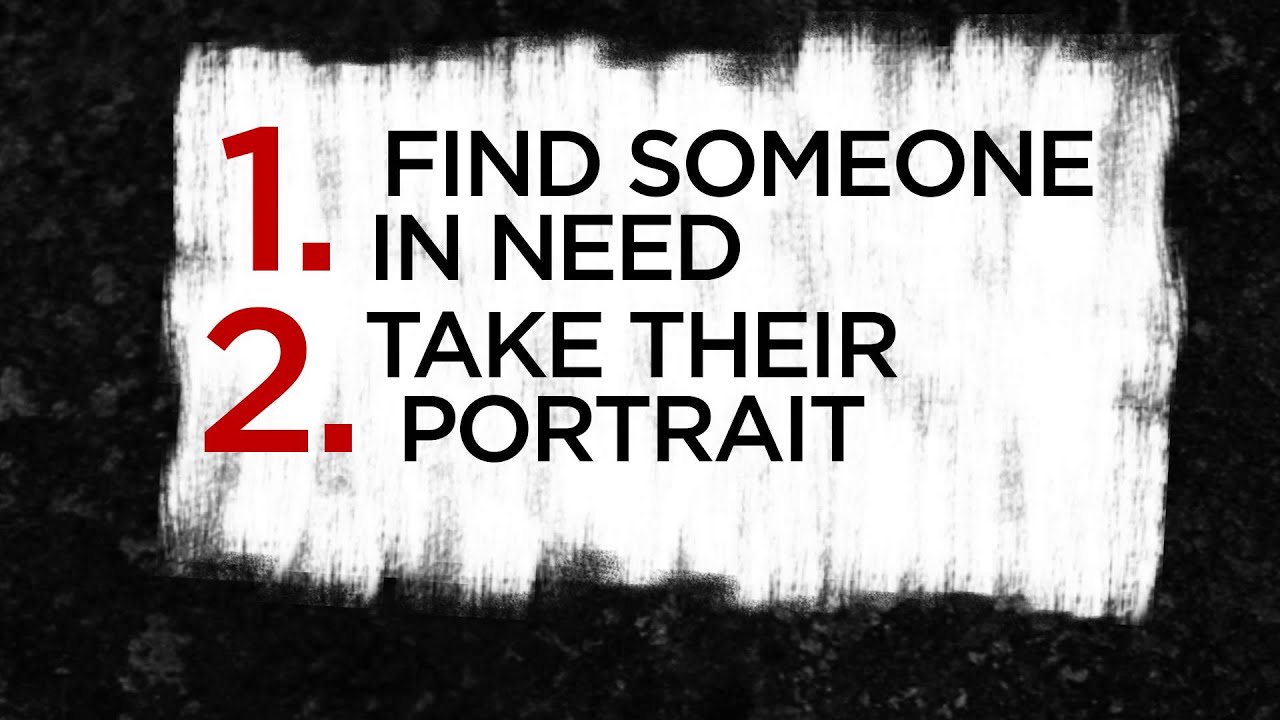HelpPortrait's tweet card. Help-Portrait Promo Video for the Holiday Season w/o Specific Date