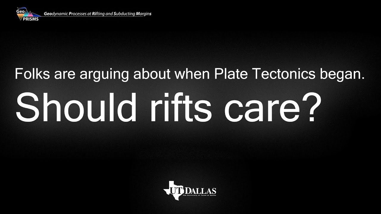 utdgss2016's tweet card. The start of Plate Tectonics on Earth #GeoPRIMS