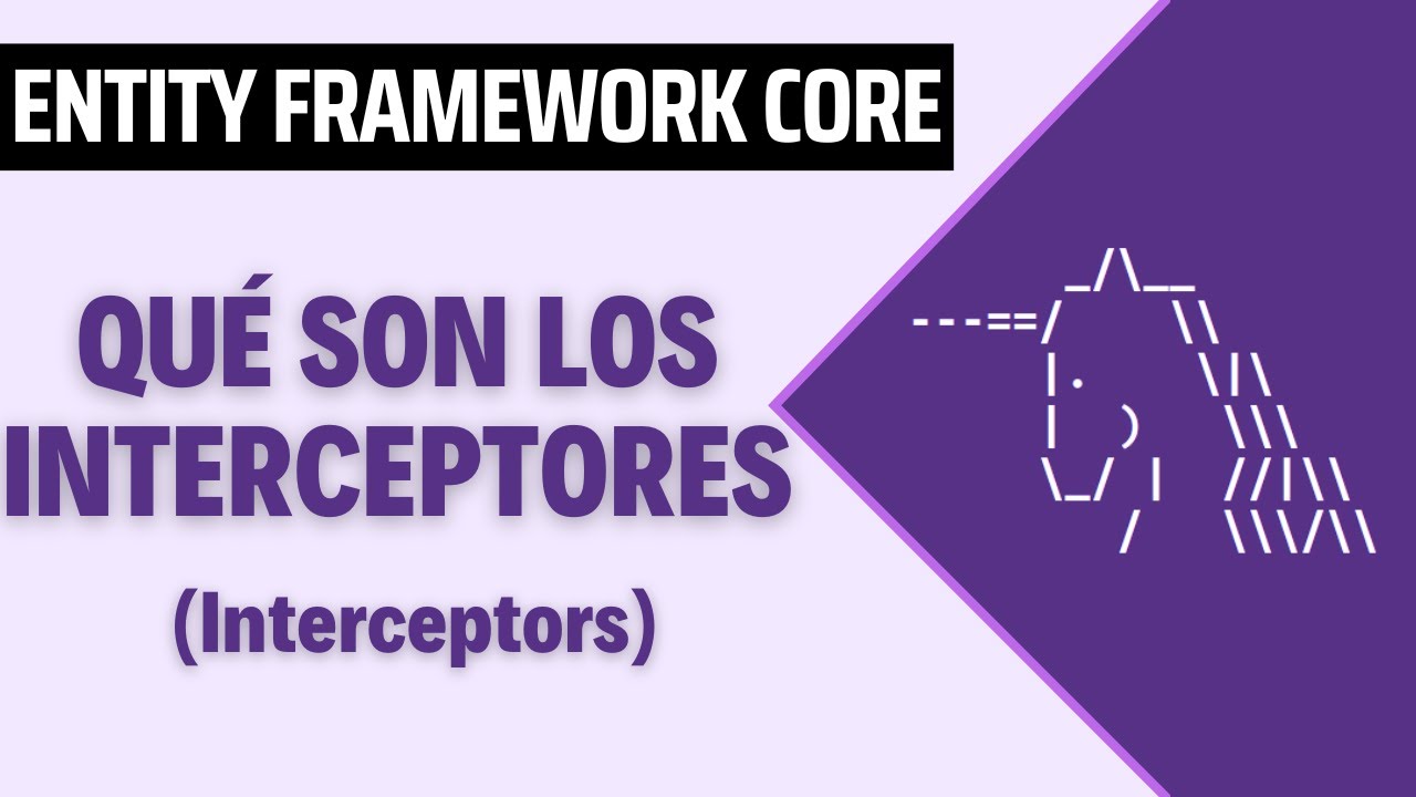 NetMentorTW's tweet card. Profundizando en los Interceptores de Entity Framework Core